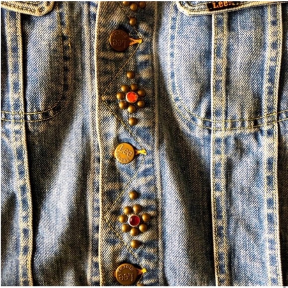 Vintage Lee Riders Rare Jacket 1999 - Picture 15 of 16